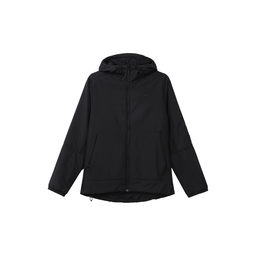 耐克/NIKETherma-FIT休闲连帽长袖夹克外套黑色 FB7545010 #HB