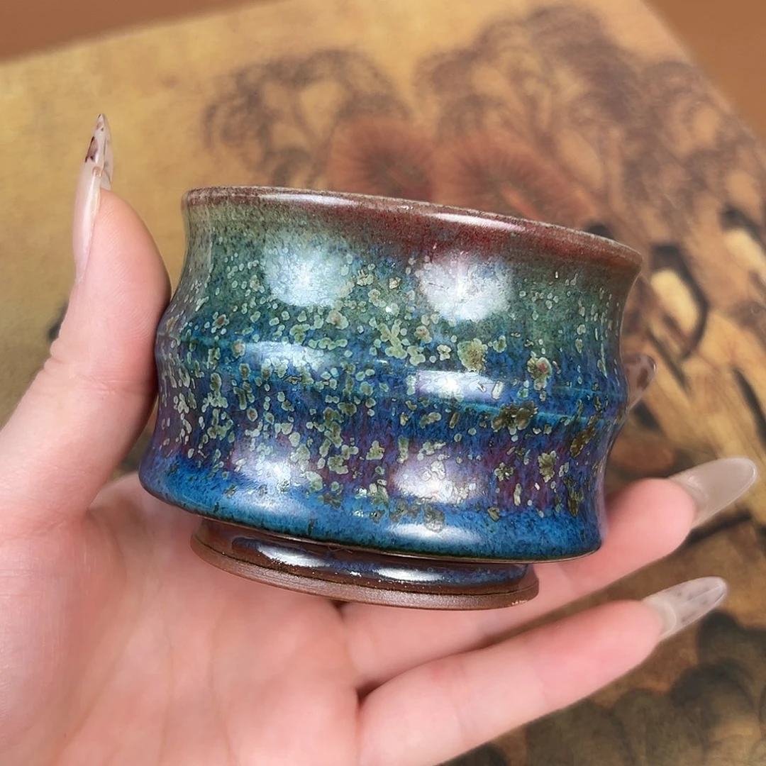 摆件神垕原产地钧瓷茶器1