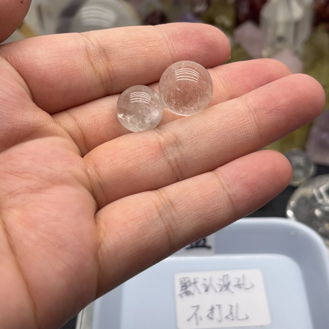 水晶未镶嵌珠宝半成品14
