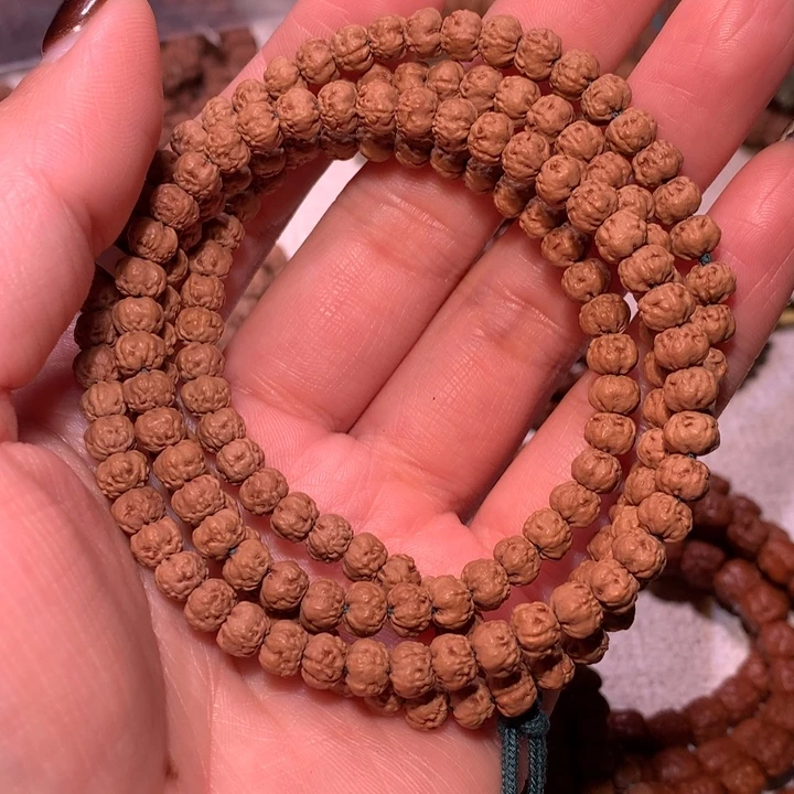 周***店金刚菩提手串5.8超头s181