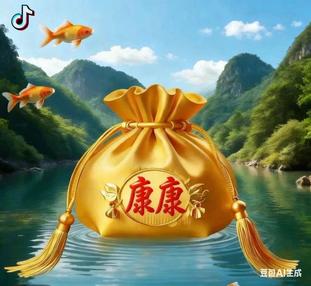 2号 老师推荐 康康手绘卡 福袋挂饰