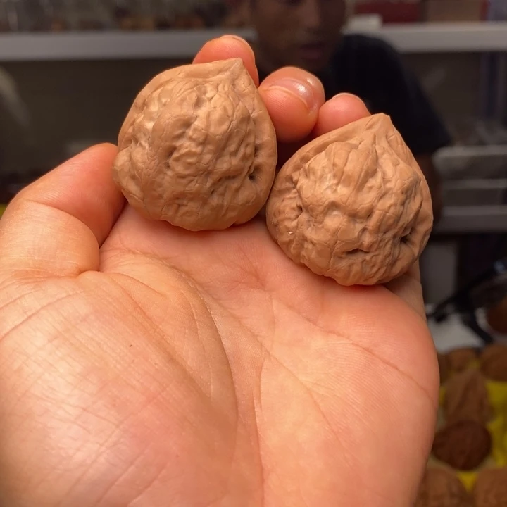 文玩核桃吊坠文玩核桃古蚕36～37