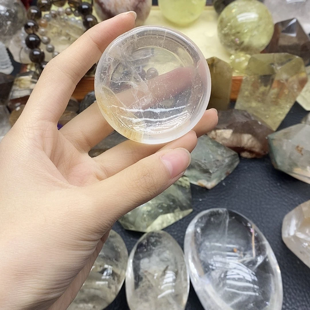 水晶未镶嵌珠宝半成品245水晶石