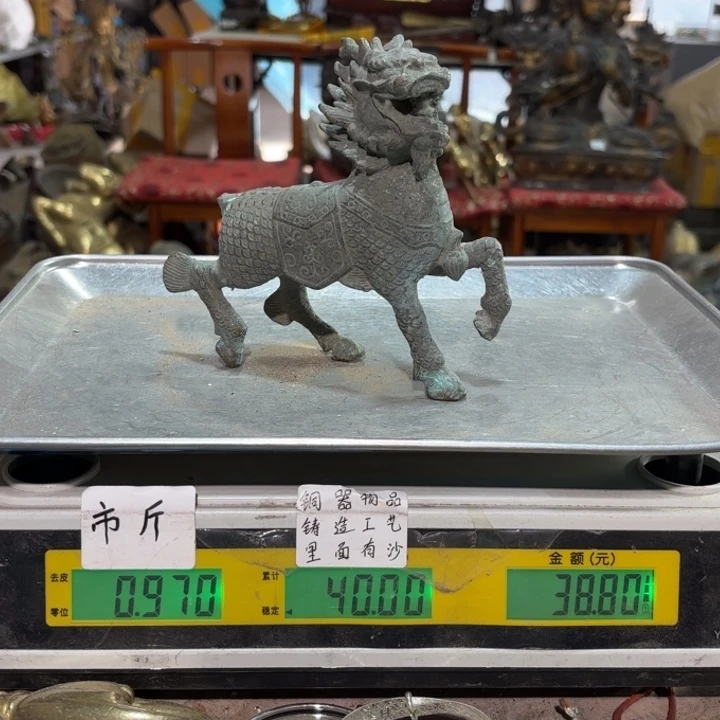 720 铜器物品理性消费