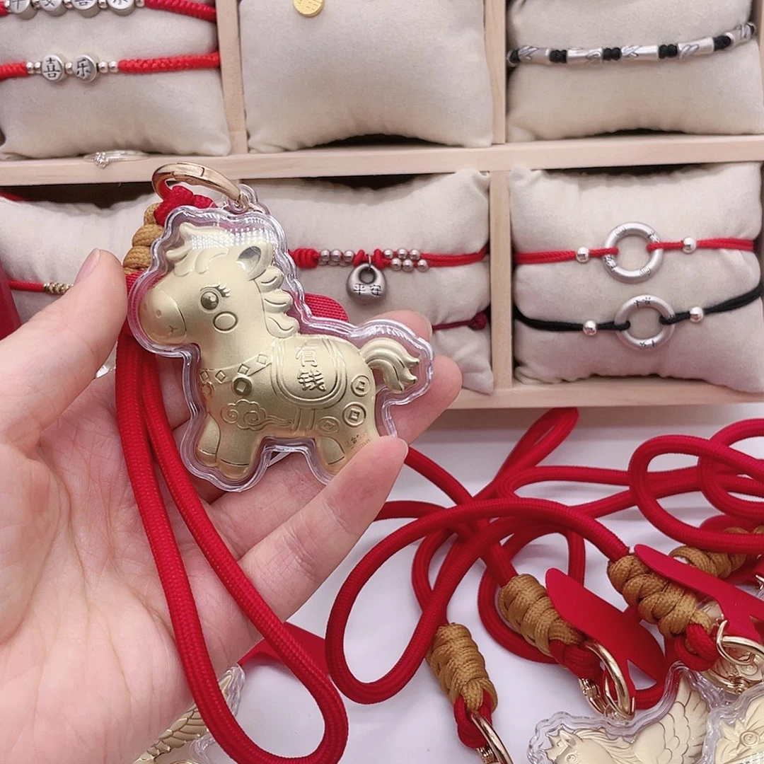 珐琅足银马上有钱经典