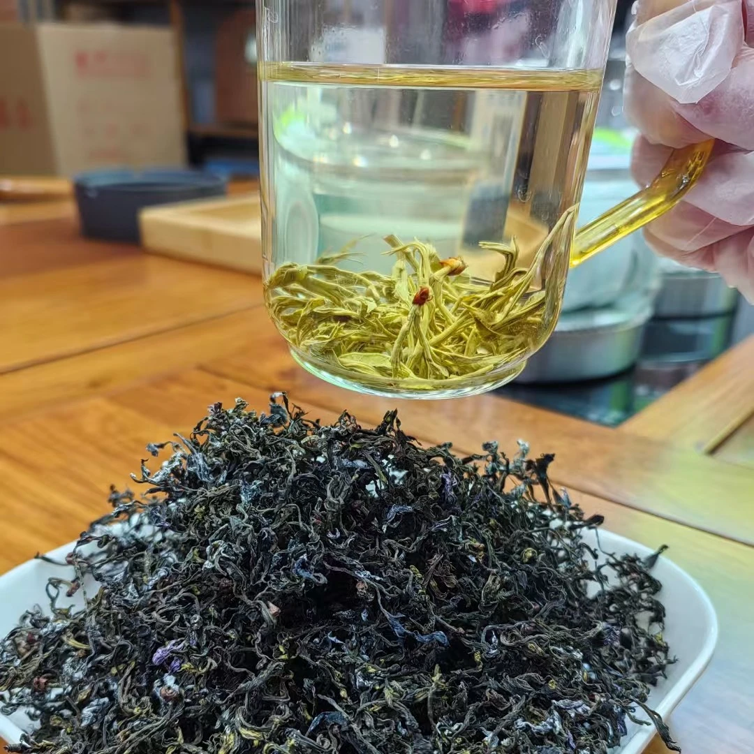 （纯野生藤茶）特卖恩施来凤纯野生藤茶又名莓茶，朵芽。散装