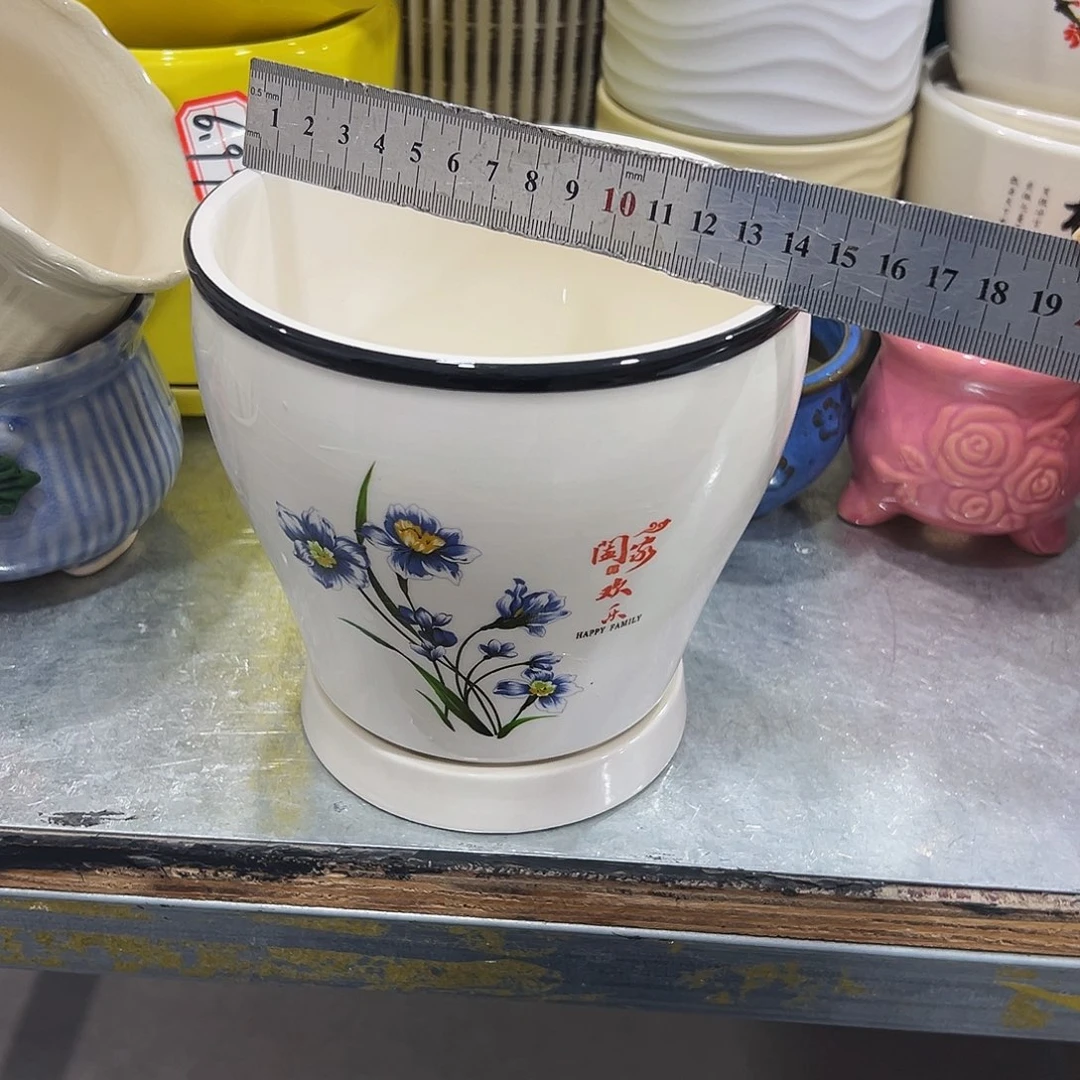 绿植多肉陶瓷花盆