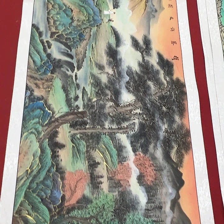 国画福利待遇多多开心