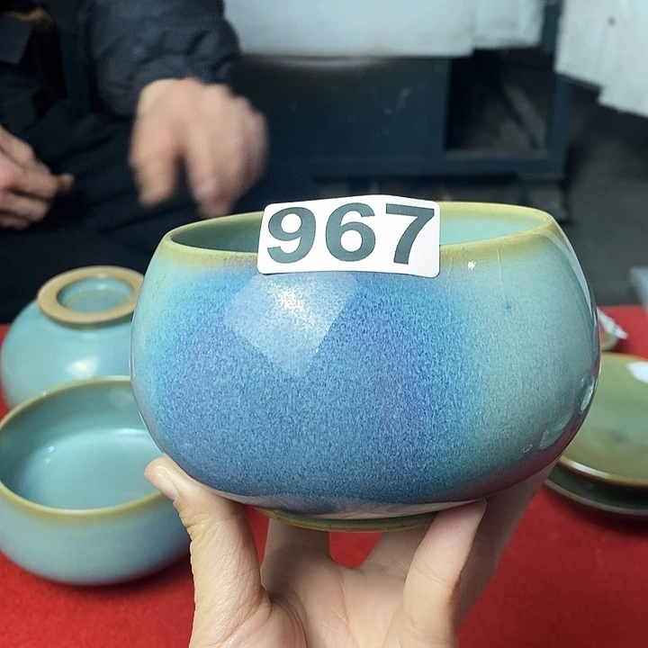 左***痕摆件钧瓷钧瓷钧瓷967