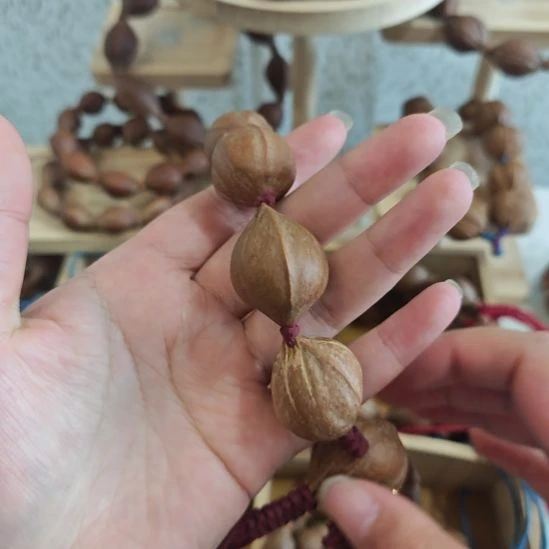 叫***！橄榄核吊坠2328尺寸手串