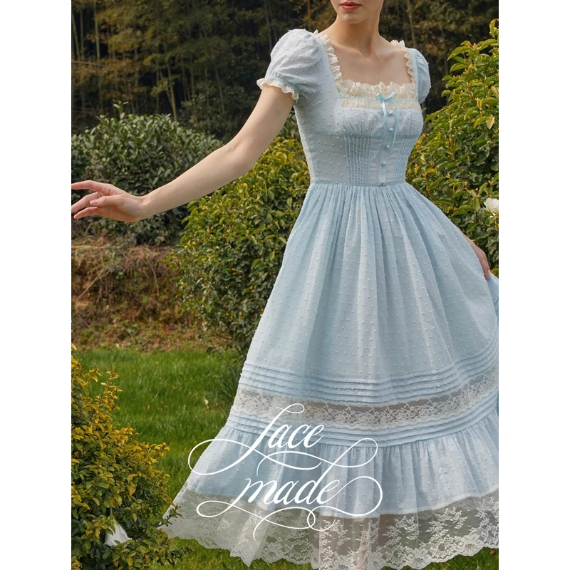 LaceMade【灰姑娘】公主系列辛德瑞拉连衣裙气质女装23052W01