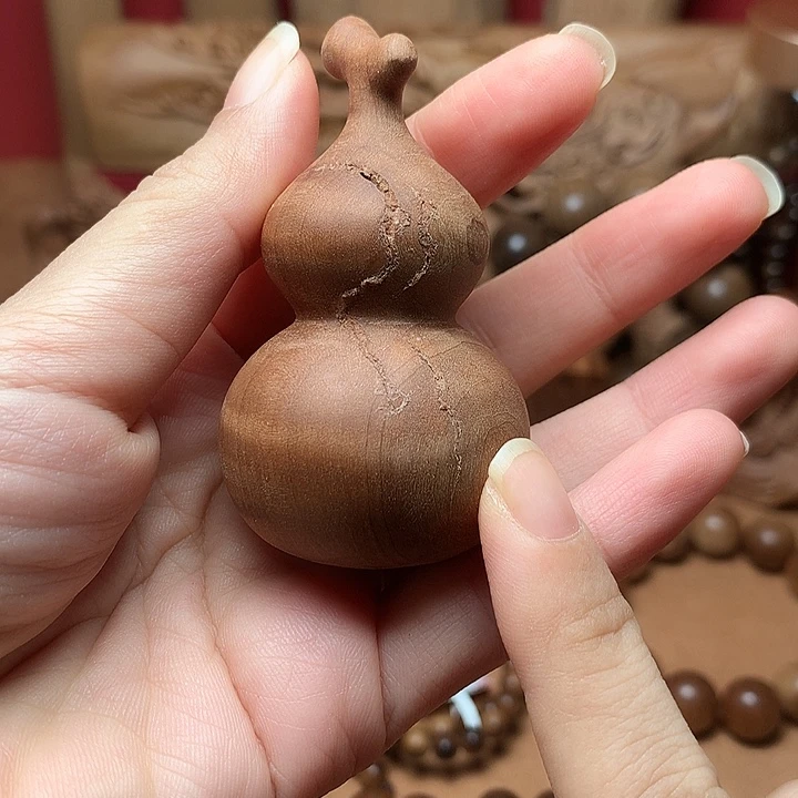 檀香木把件老山檀香