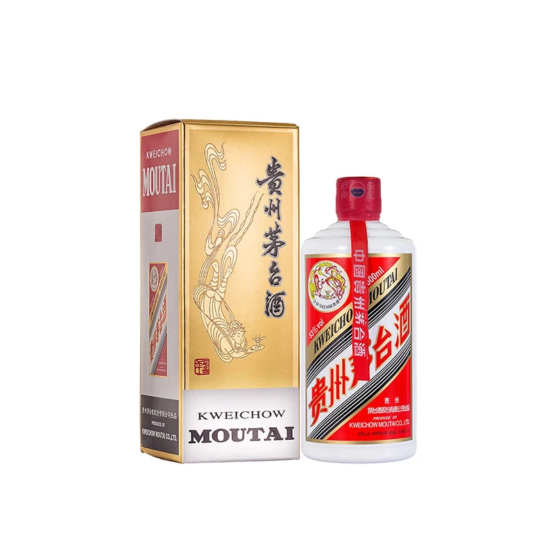 KWEICHOW MOUTAI/贵州茅台飞天茅台2017年酱香型白酒53度500ml*1