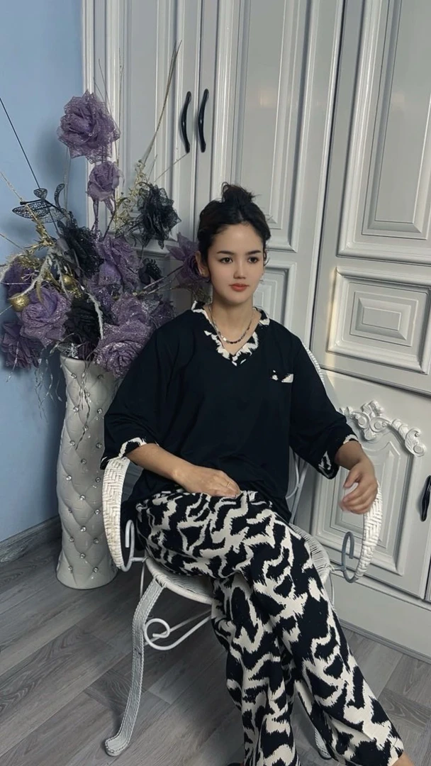 【atlas 一套】可外穿女士家居服