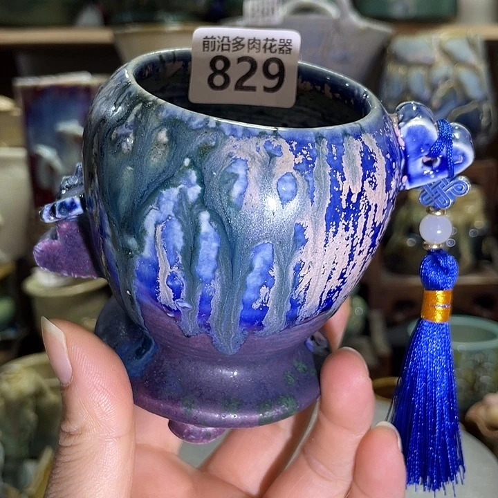 狼盆内口径6高度8