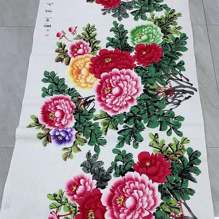 国画只重中之重小霞小霞