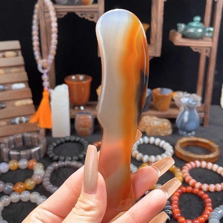 玛瑙/玉髓玛瑙小件未镶嵌