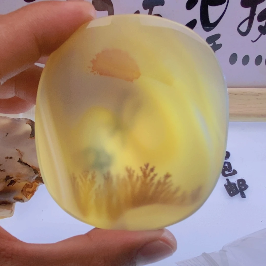 玛瑙/玉髓颈饰未镶嵌朵*