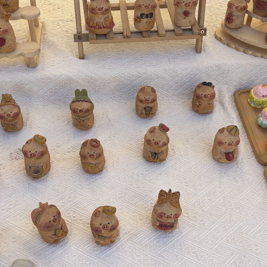 瓷片8806一起逛集市啦