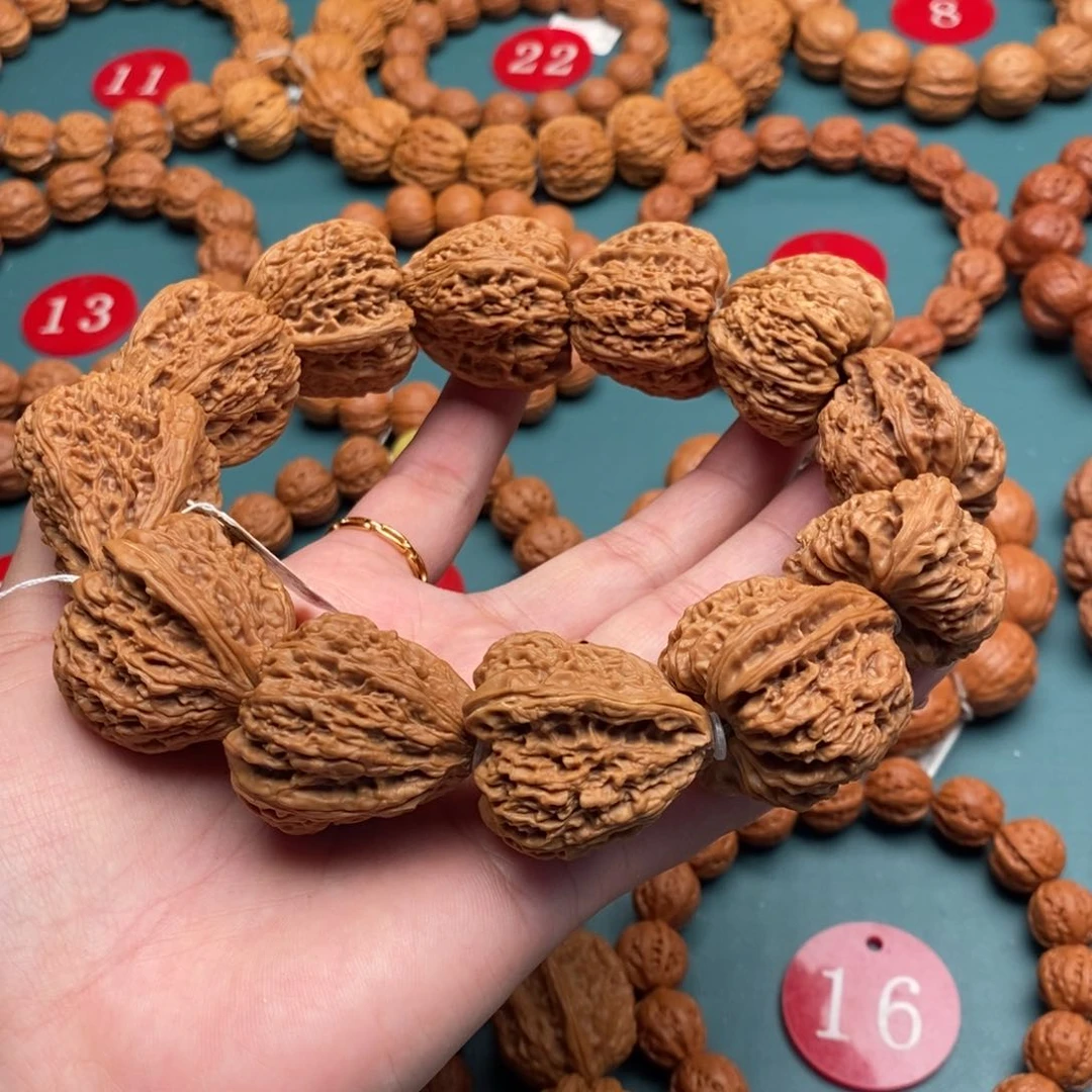 文玩核桃手串南疆石
