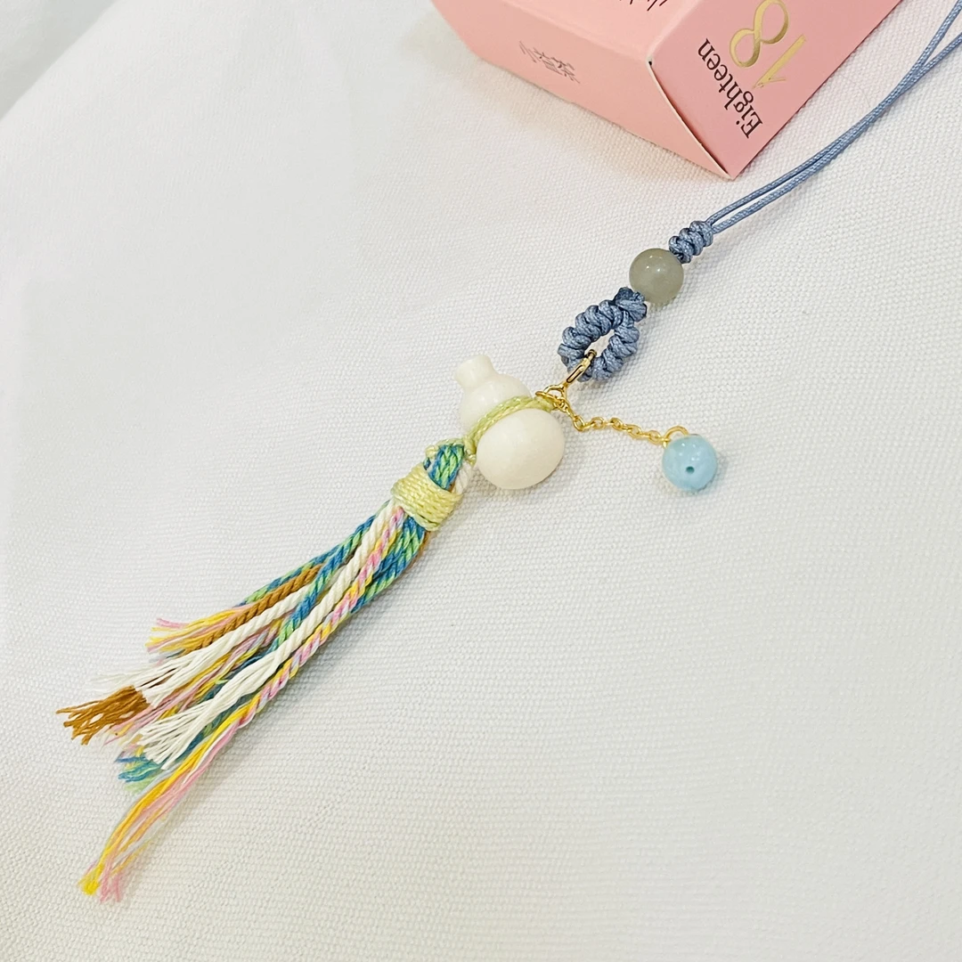 【葫芦】猛犸牙原创设计手机链