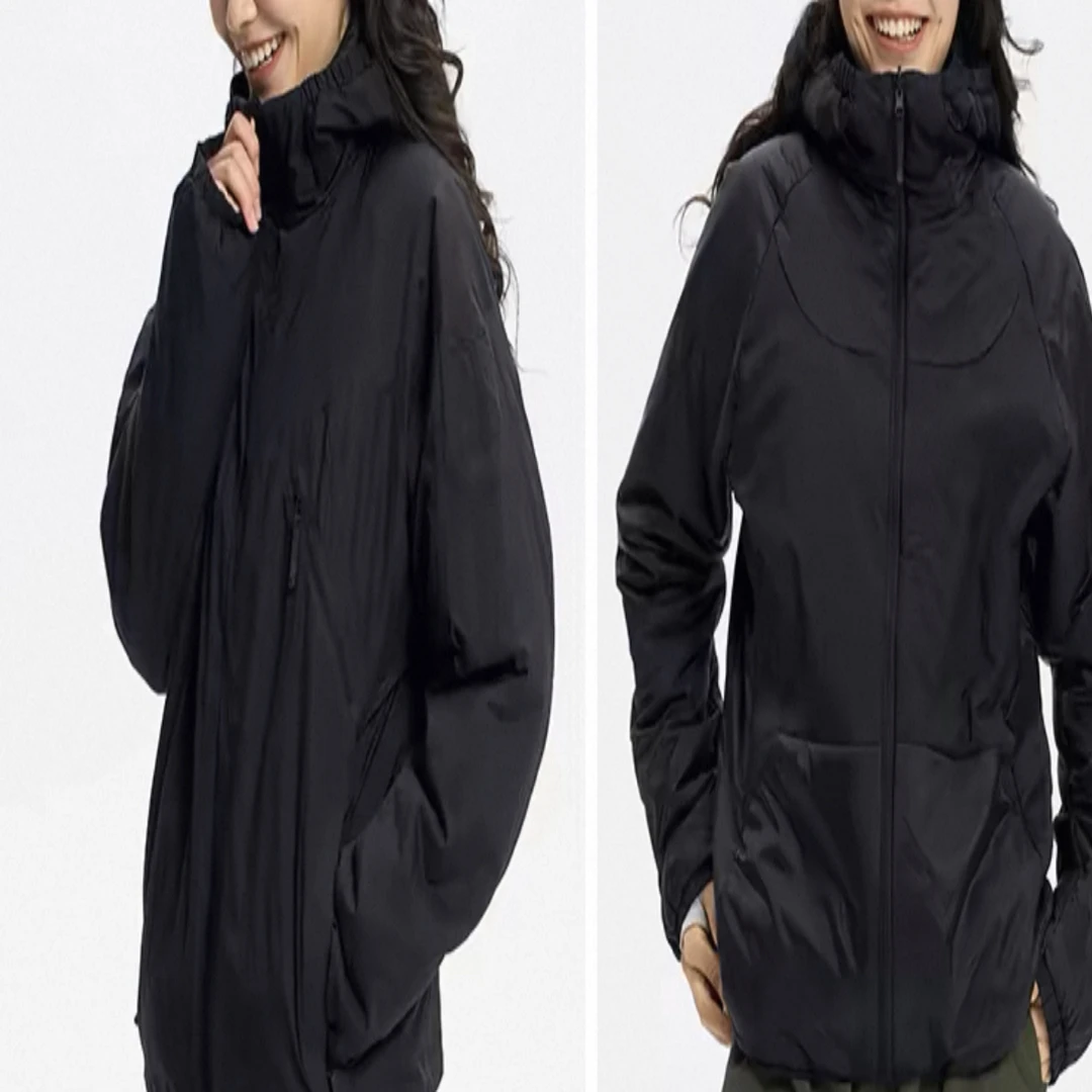 喜家外贸-2025秋季新款3m新雪丽两穿棉服气绒服2308