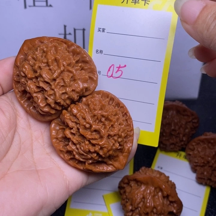 吊坠文玩核桃05/47官帽