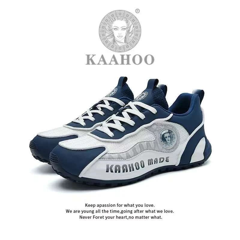 杜莎蕾奴增高轻便休闲运动鞋男士情侣透气潮鞋百搭时尚夏季网面