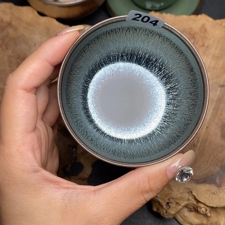 茶盏建窑建盏主人杯204