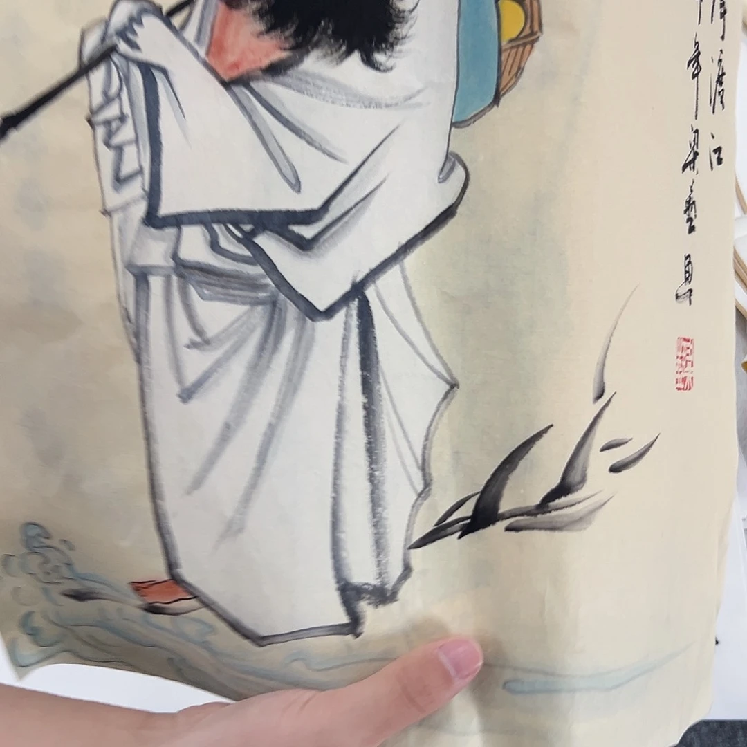 国画国画作品纯手绘