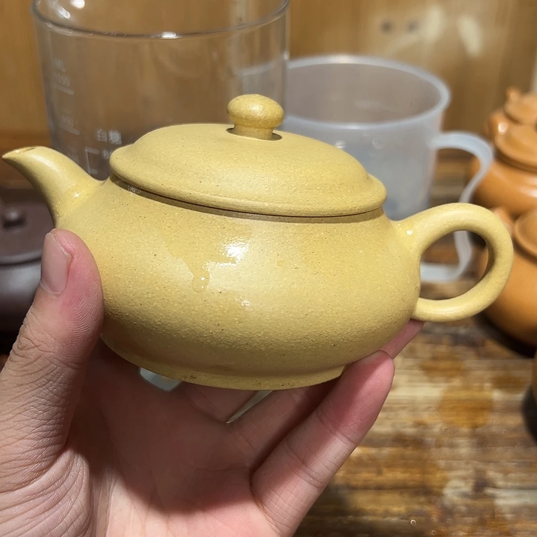 茶壶紫砂紫砂的味道真的是