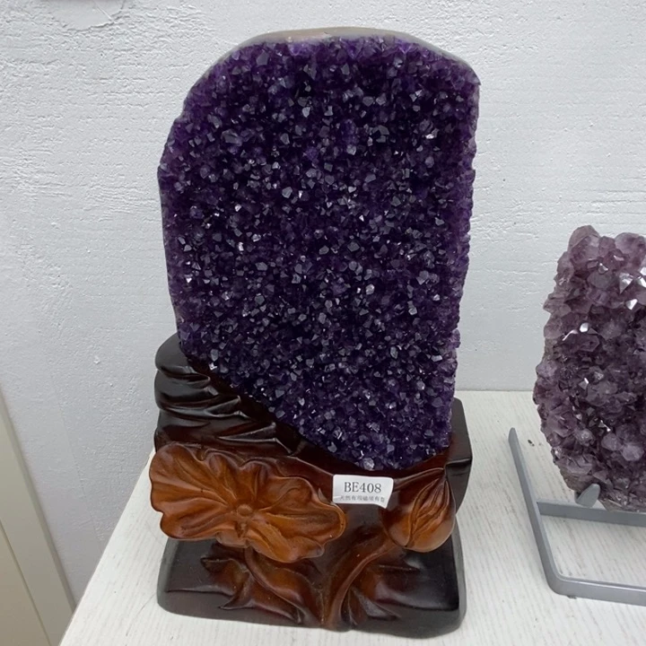 紫晶大型摆件（非配饰）未镶嵌