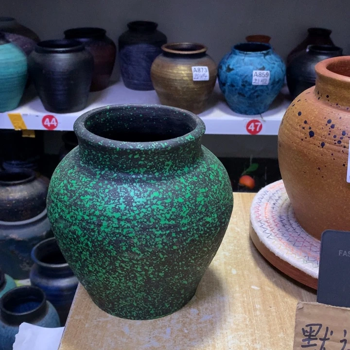 【闪购商品】粗糙盆默认打孔高18口11