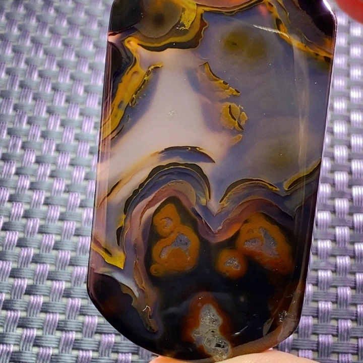 玛瑙/玉髓颈饰未镶嵌远**梦