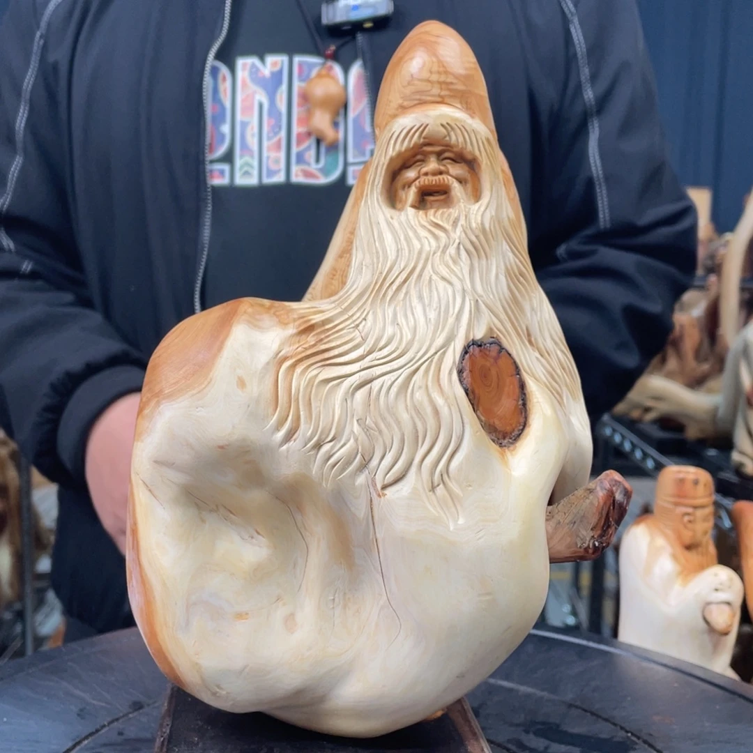 柏木（崖柏）随型摆件