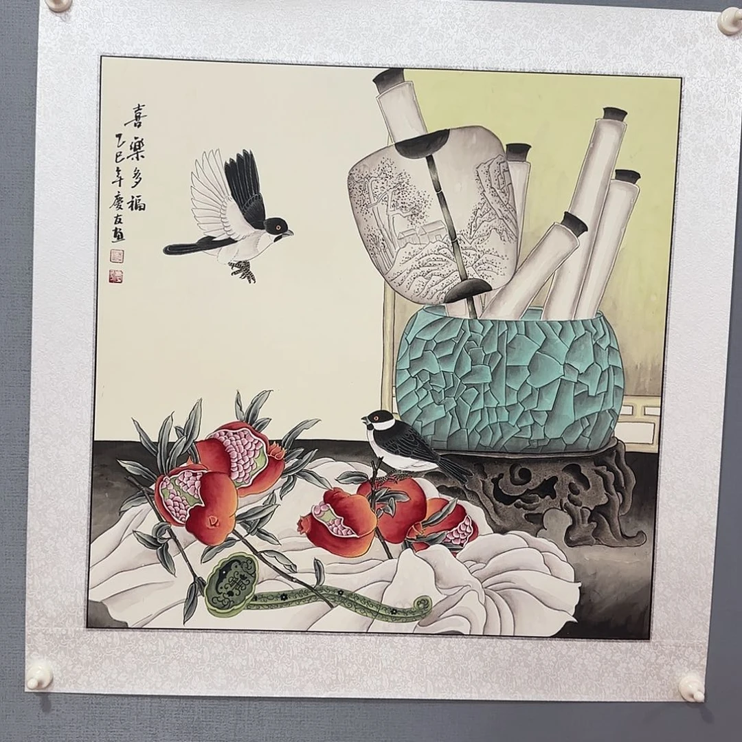 国画庆友老师国画精品
