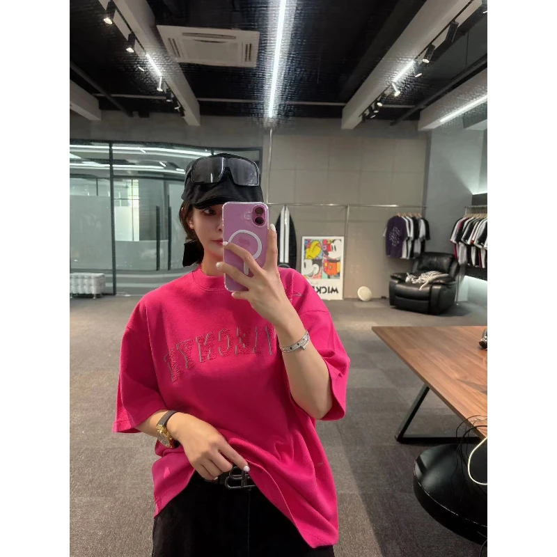 【小熊专属】潮牌男装25年早春时尚百搭T恤-56095