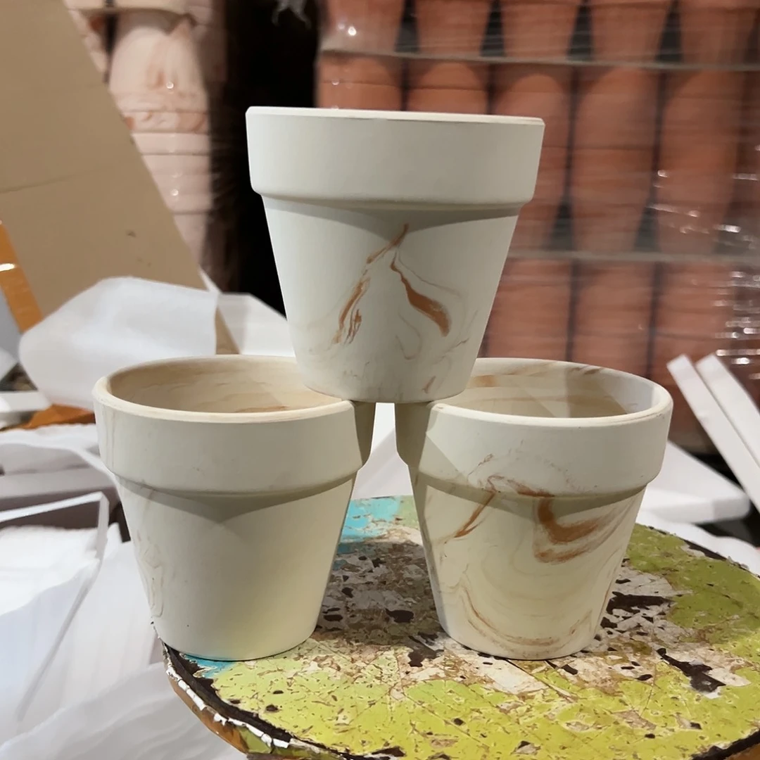 【闪购商品】红陶橘里橘气10口10高3个【微瑕】