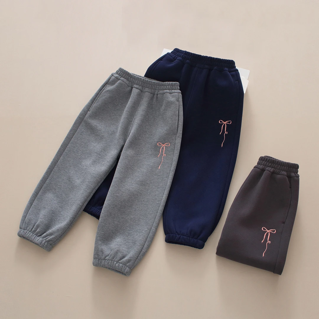 今贝旺女童春秋新款单层卫裤 420553