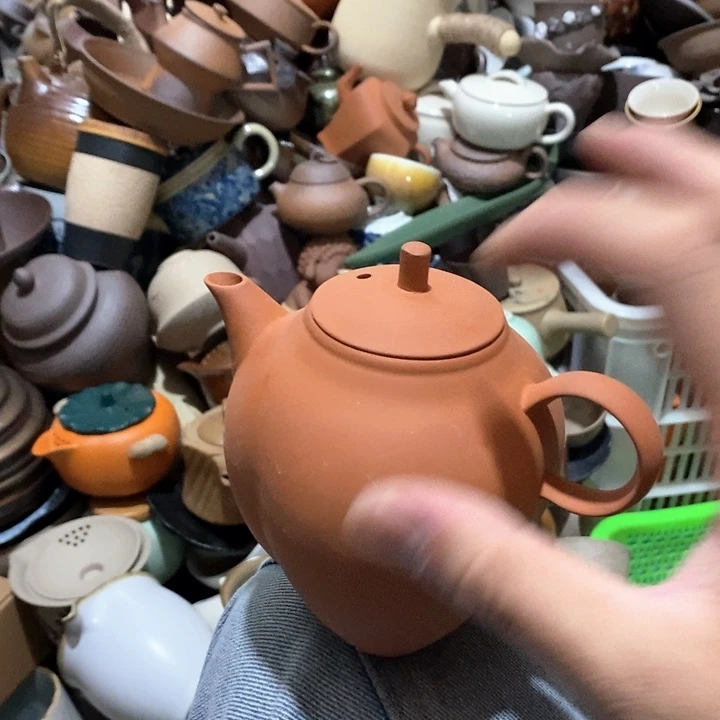 瓷片荷花的小秘密是否还有那么大