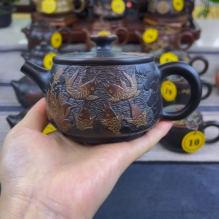 240CC坭兴陶原矿坭料制作