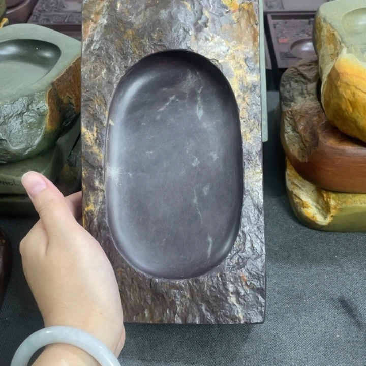 广东肇庆原石端砚