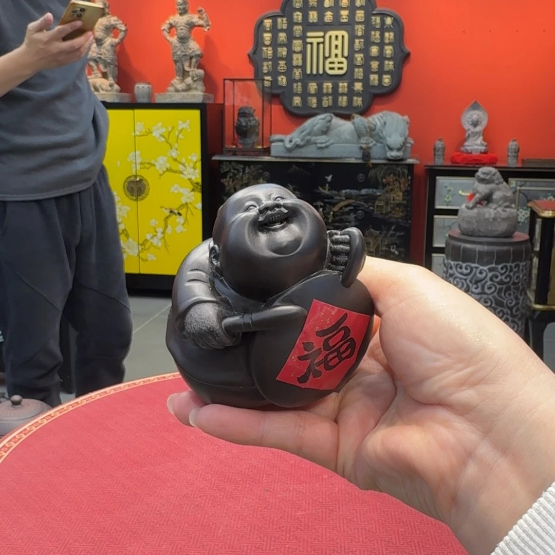 石材晋錾石雕手工雕刻摆件