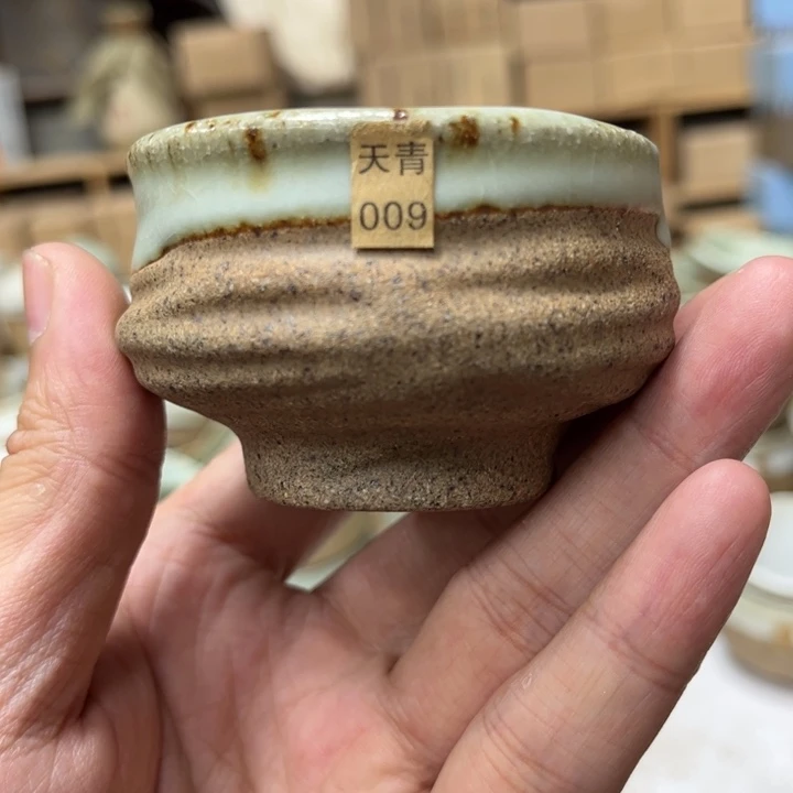 壶老段烧陶瓷茶器