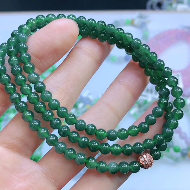 【闪购商品】翡翠手链未镶嵌翡翠