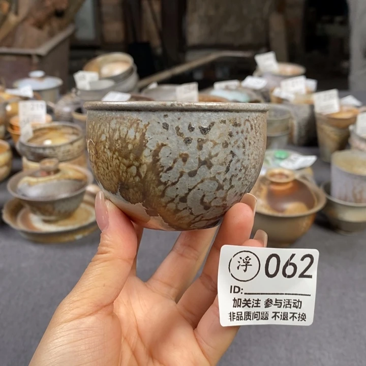 千年火柴烧烧窑第四天
