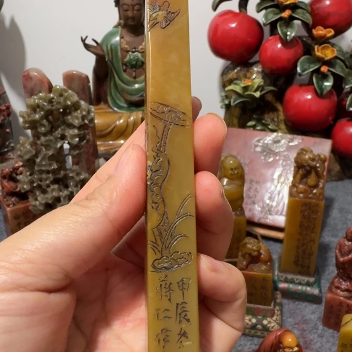 嘉***齋石材手工艺品摆件