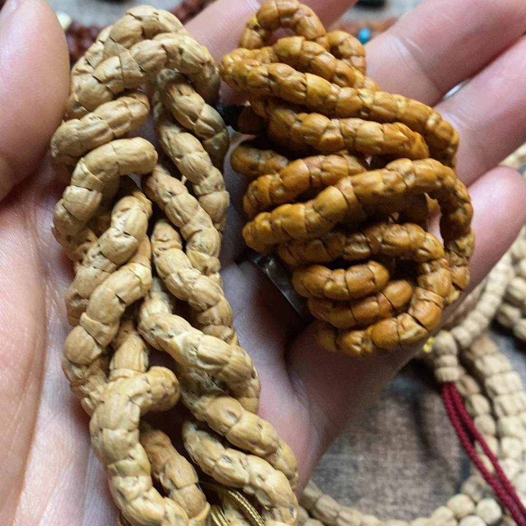 吊坠柏香籽/百香籽热振粉油皮几何大肠