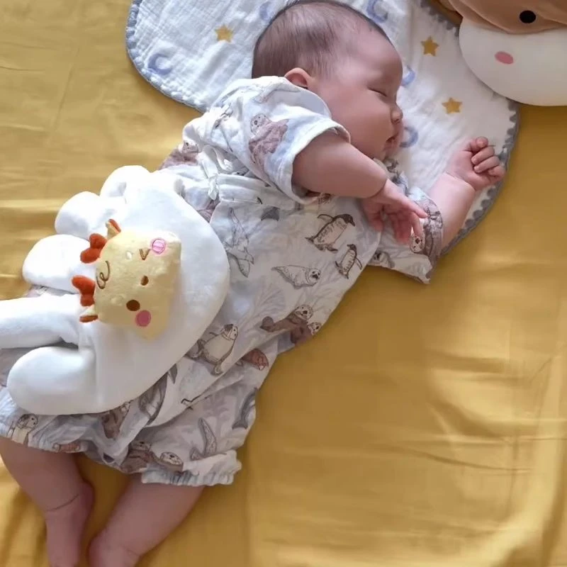 英氏婴儿安抚手掌自动拍打新生儿哄睡抱枕哄娃睡觉神器防惊跳安抚