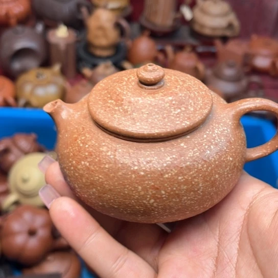 紫砂茶壶追****4瑕疵也不多